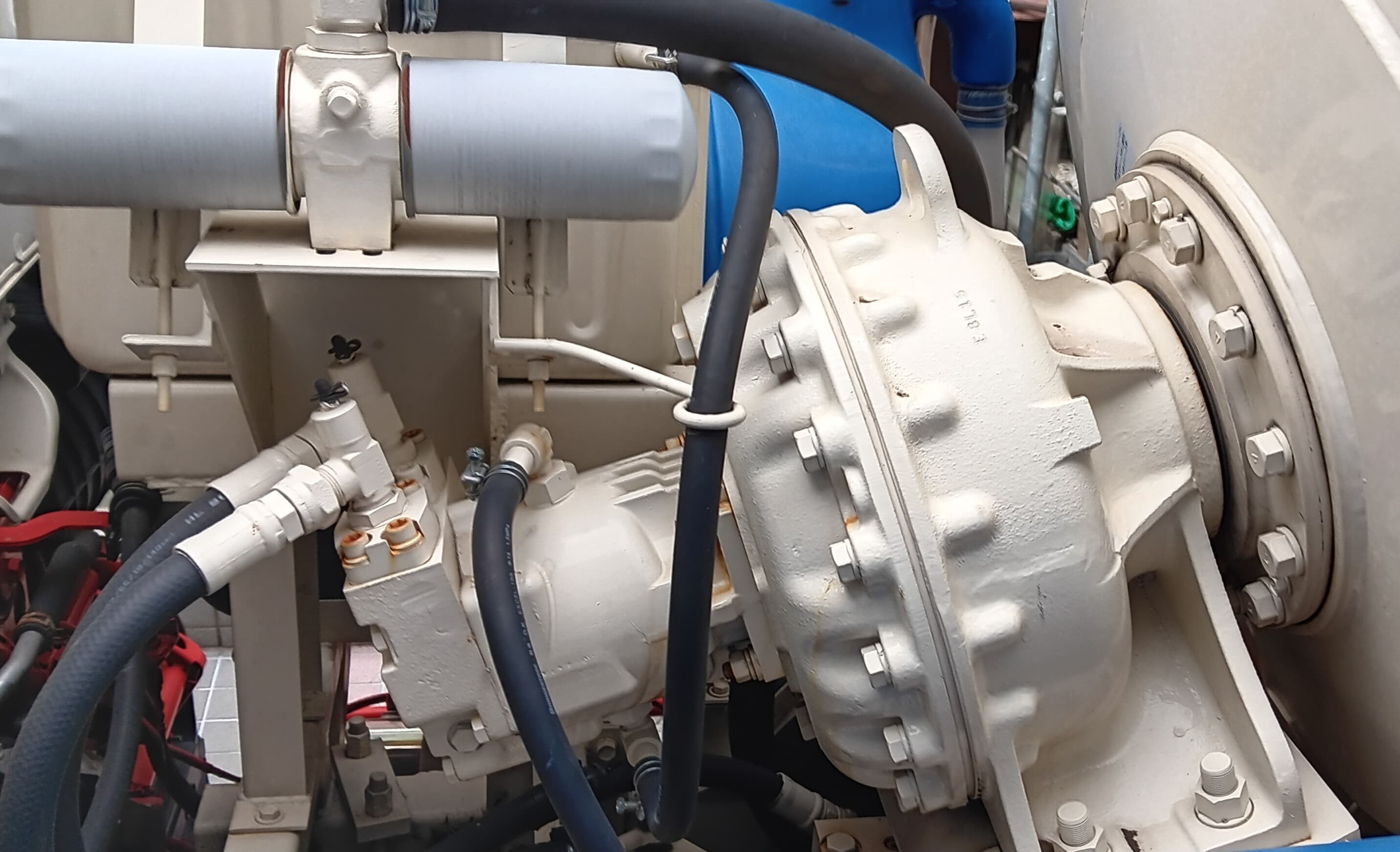 Moteur hydraulique industriel